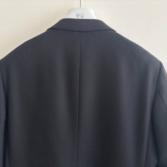 $3500 Ermenegildo Zegna Harry Rosen Black Blazer/ Sport Coat - 40 - Picture 12 of 13